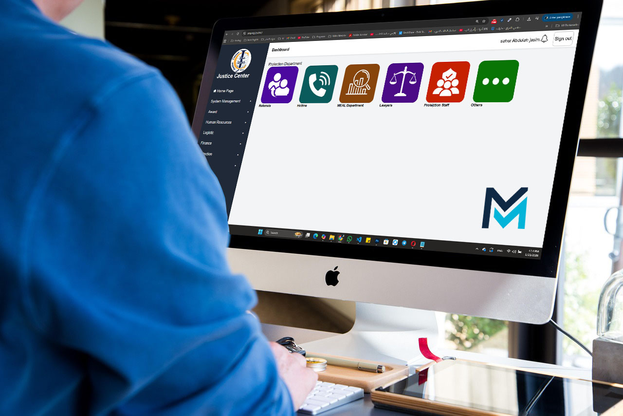 ERP System for Justic Center Organization