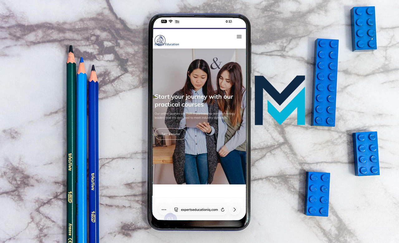 Expert Education Website