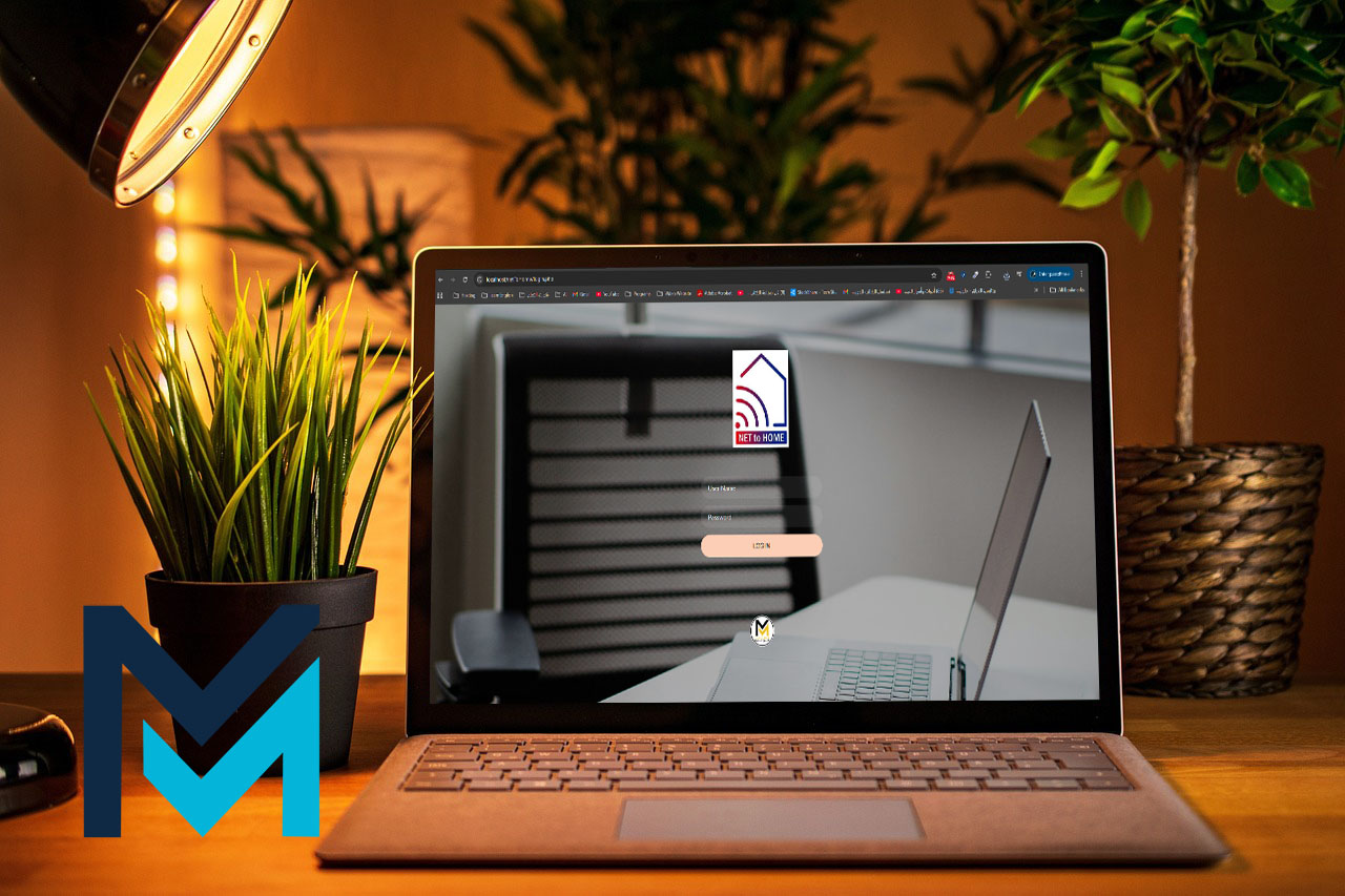 Accountant App for Net To Home Company